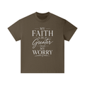 Faith Over Worry Kids T-Shirt