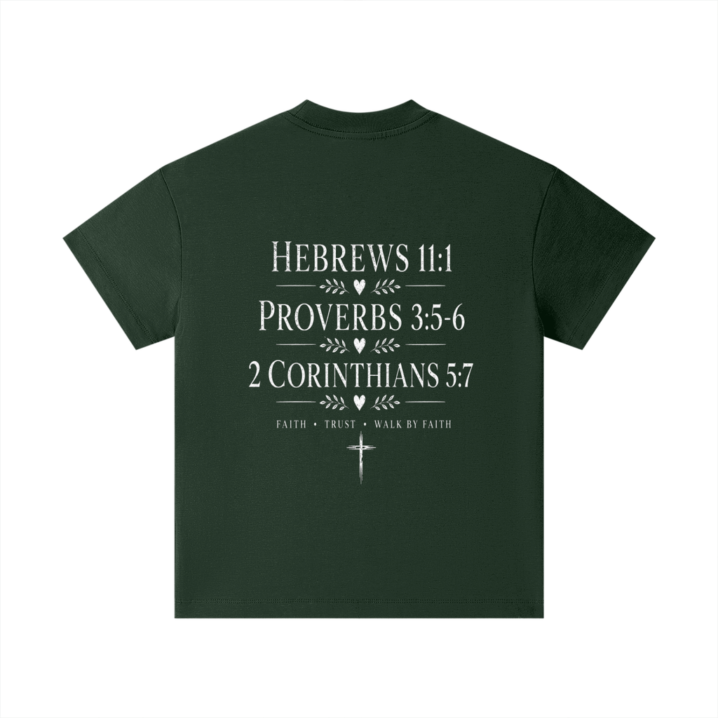 Faith Over Worry Kids T-Shirt