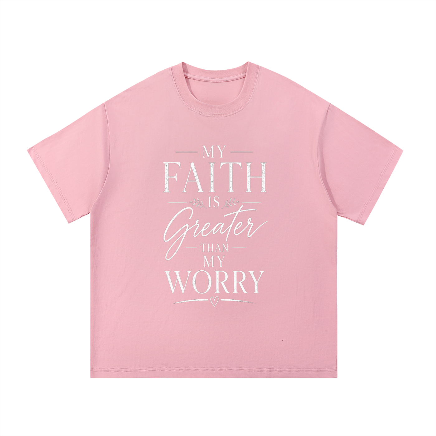 Faith Over Worry T-Shirt