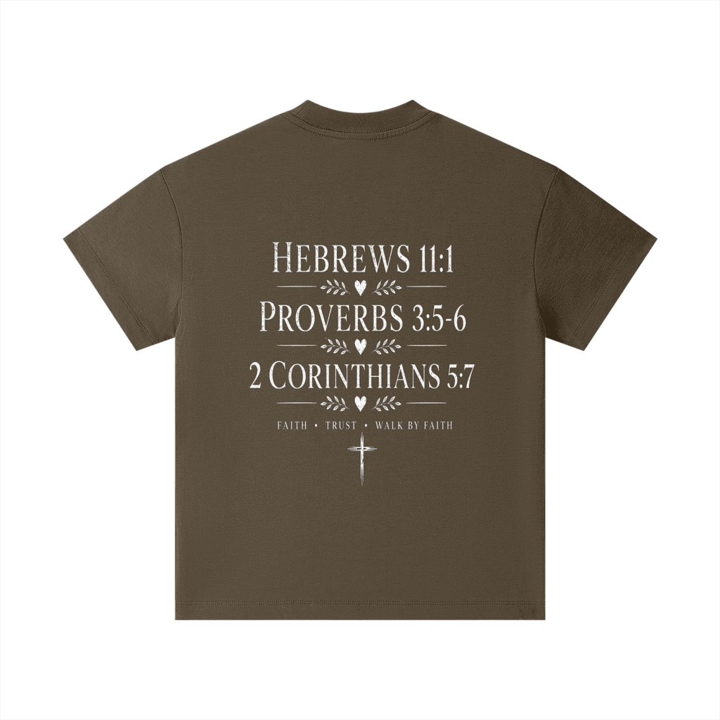 Faith Over Worry Kids T-Shirt