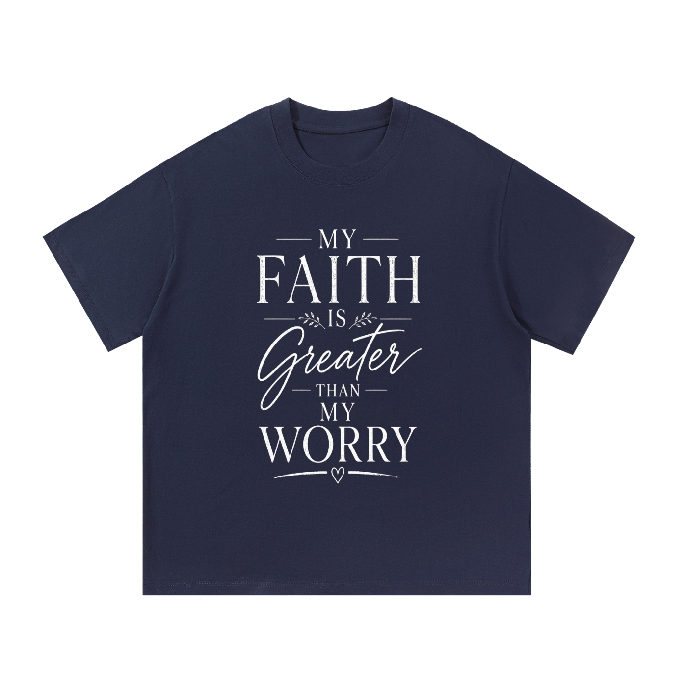 Faith Over Worry T-Shirt