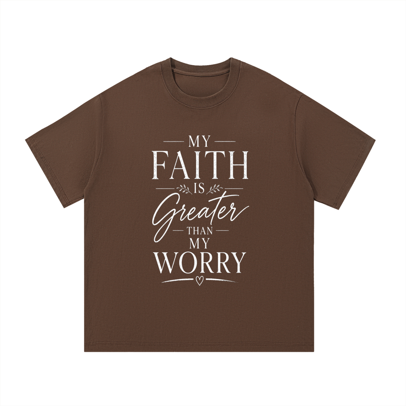 Faith Over Worry T-Shirt