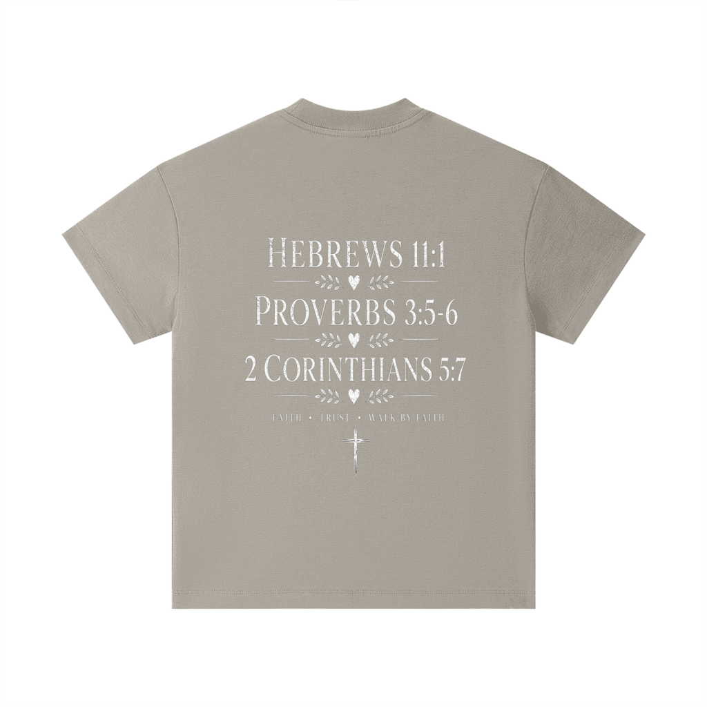 Faith Over Worry Kids T-Shirt