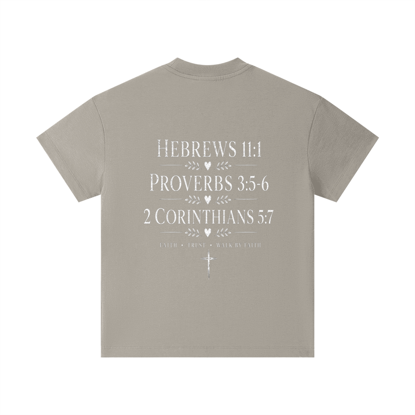 Faith Over Worry Kids T-Shirt