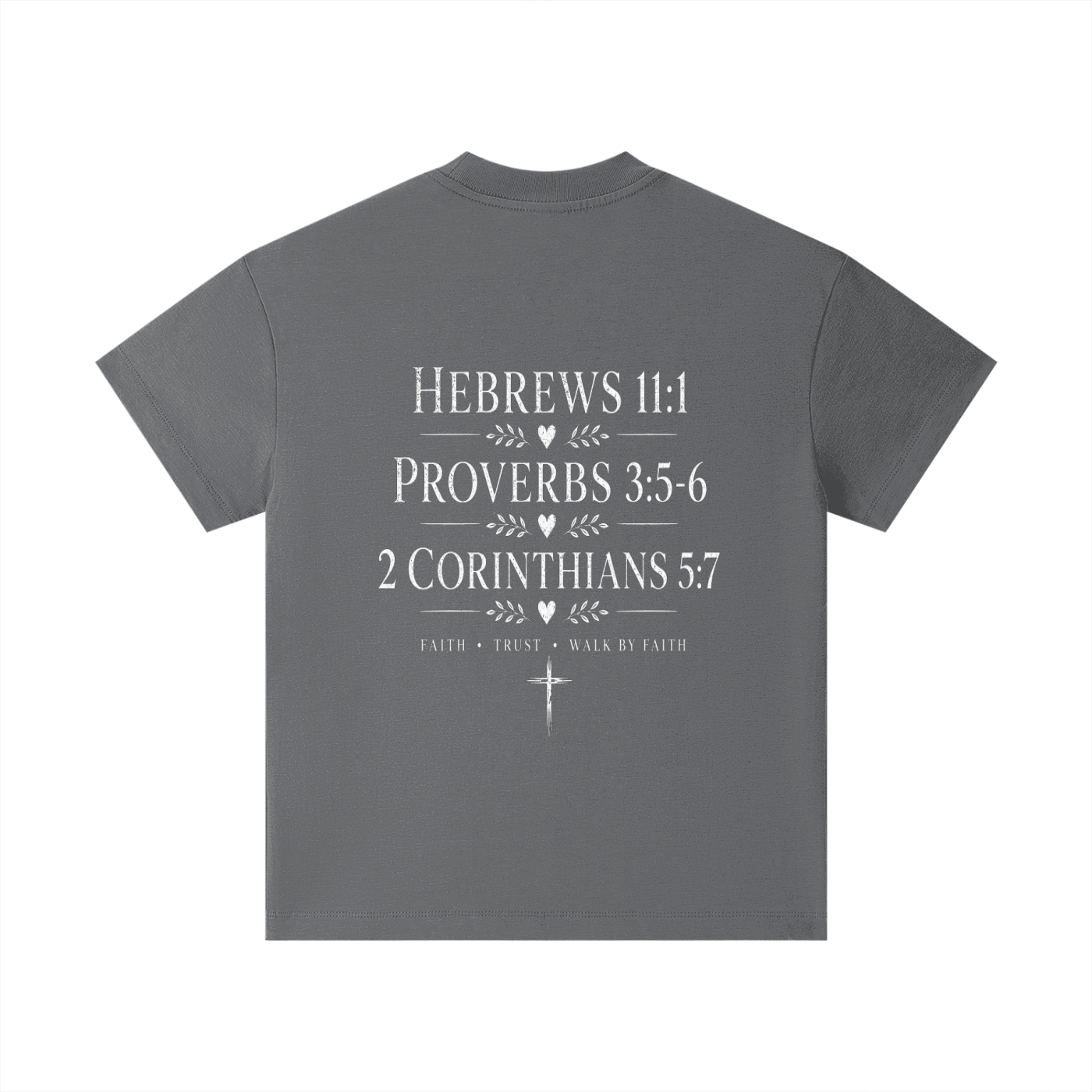 Faith Over Worry Kids T-Shirt