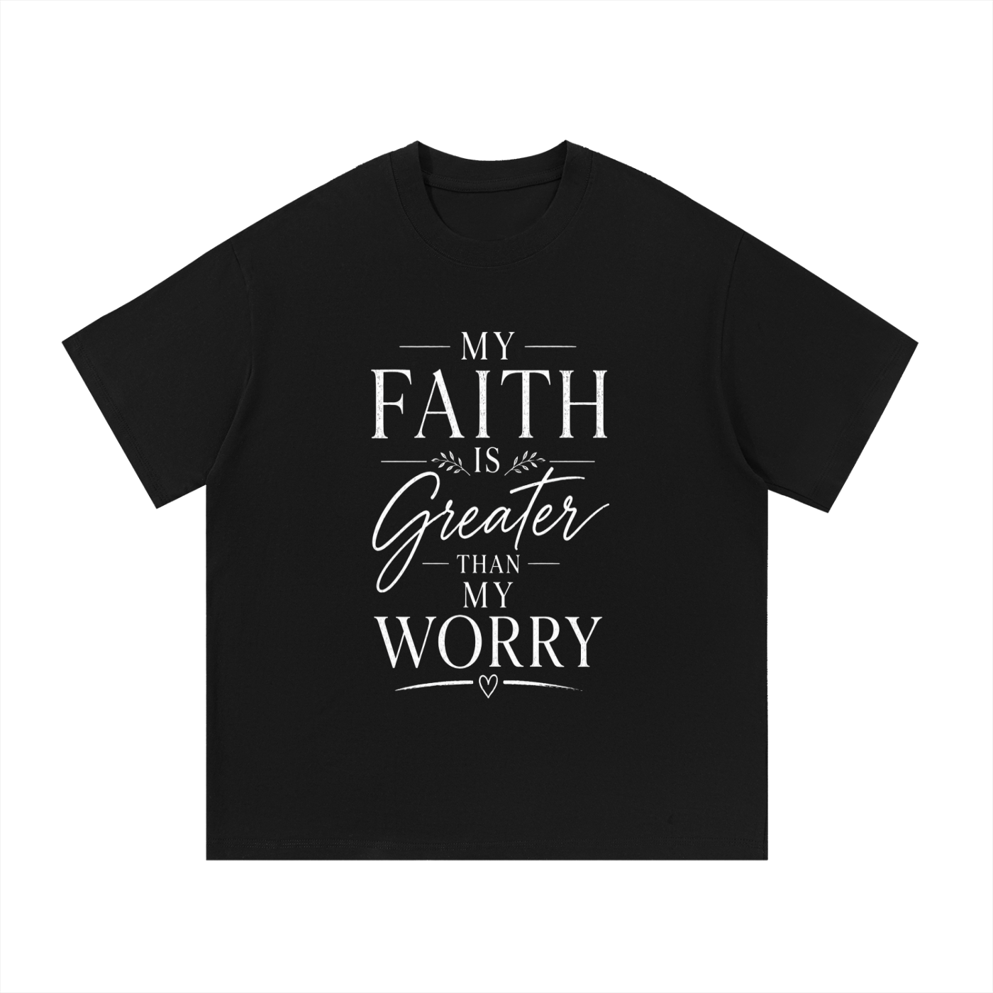 Faith Over Worry