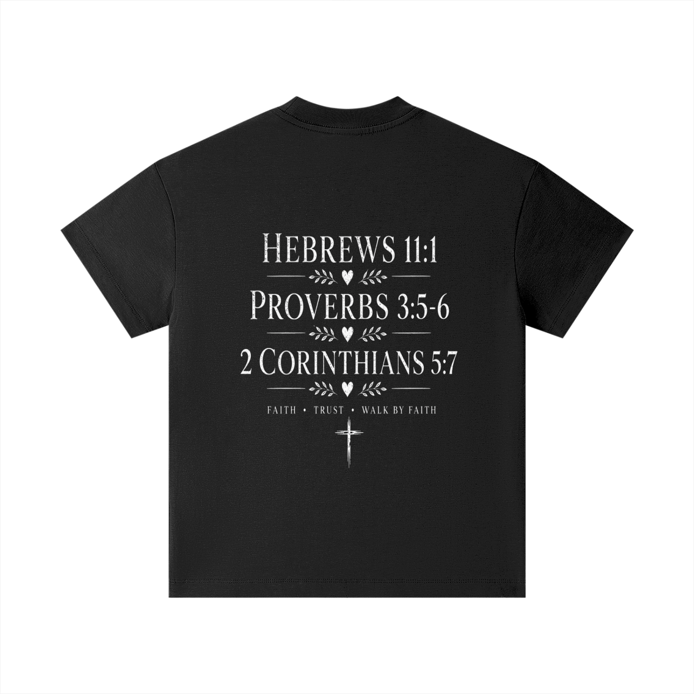 Faith Over Worry Kids T-Shirt