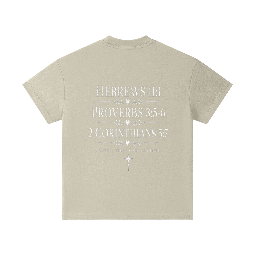 Faith Over Worry Kids T-Shirt