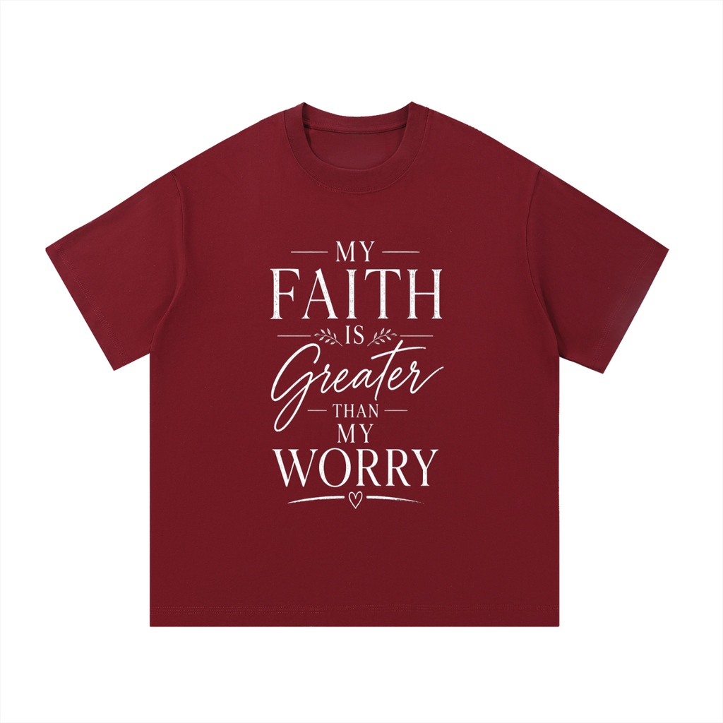 Faith Over Worry T-Shirt