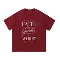 Faith Over Worry T-Shirt