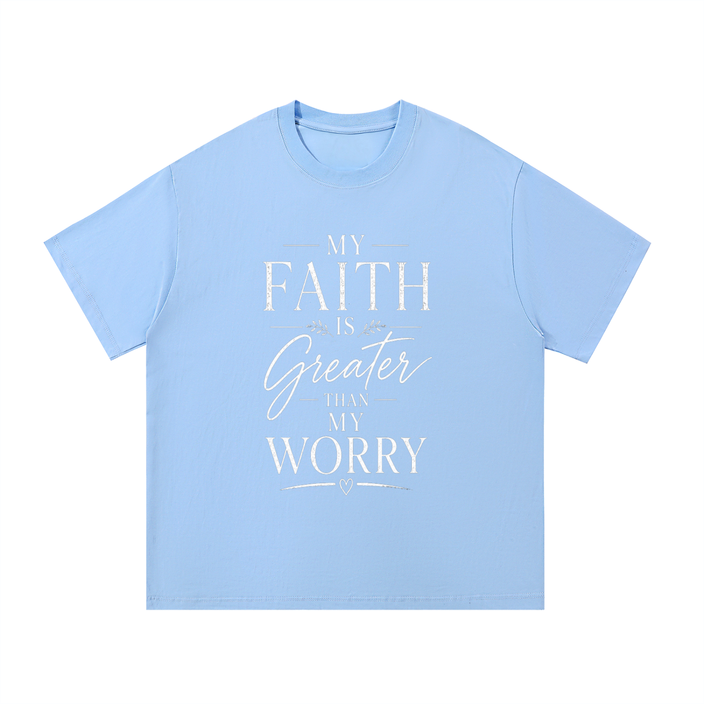 Faith Over Worry T-Shirt